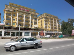 Hotel in Durres an der Adria