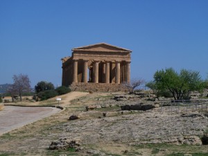 Agrigento - mehr Tempel als in ganz Griechenland Foto: Wolfgang Prabel