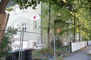 Baustelle Art Hotel
