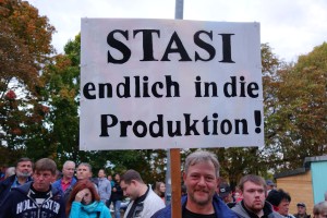 Das Volk hat die Schmarotzer satt. Foto: W. Prabel