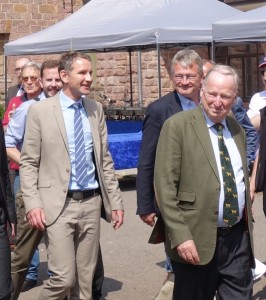 Höcke, Meuthen und Gauland