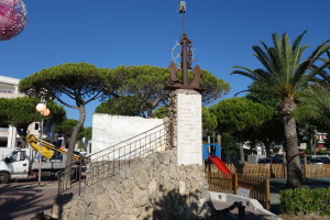 Denkmal für Gabriele D’Annunzio, Foto Prabel